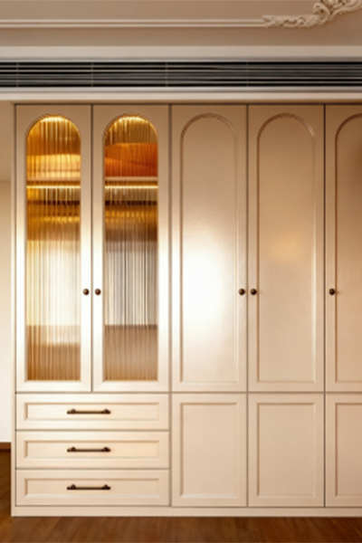 French-style wardrobe