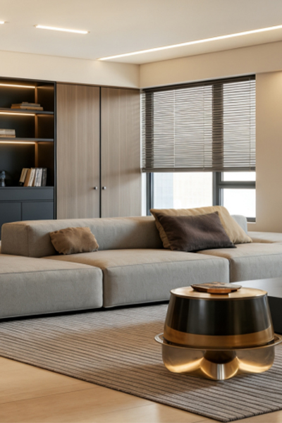 Minimalist Italian style
