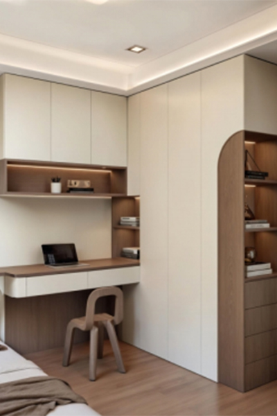 Bookcase and Desk Combination Series